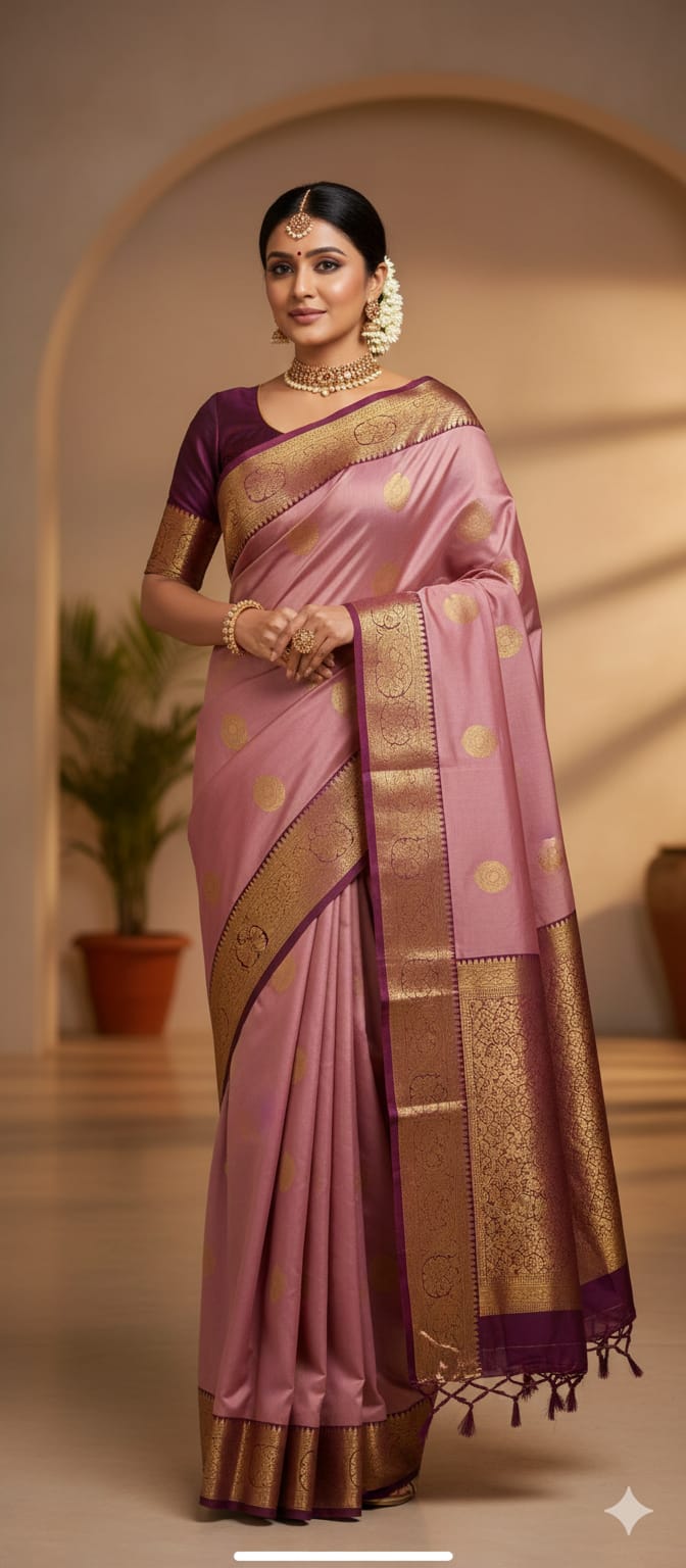 kanjeevaram silk saree
