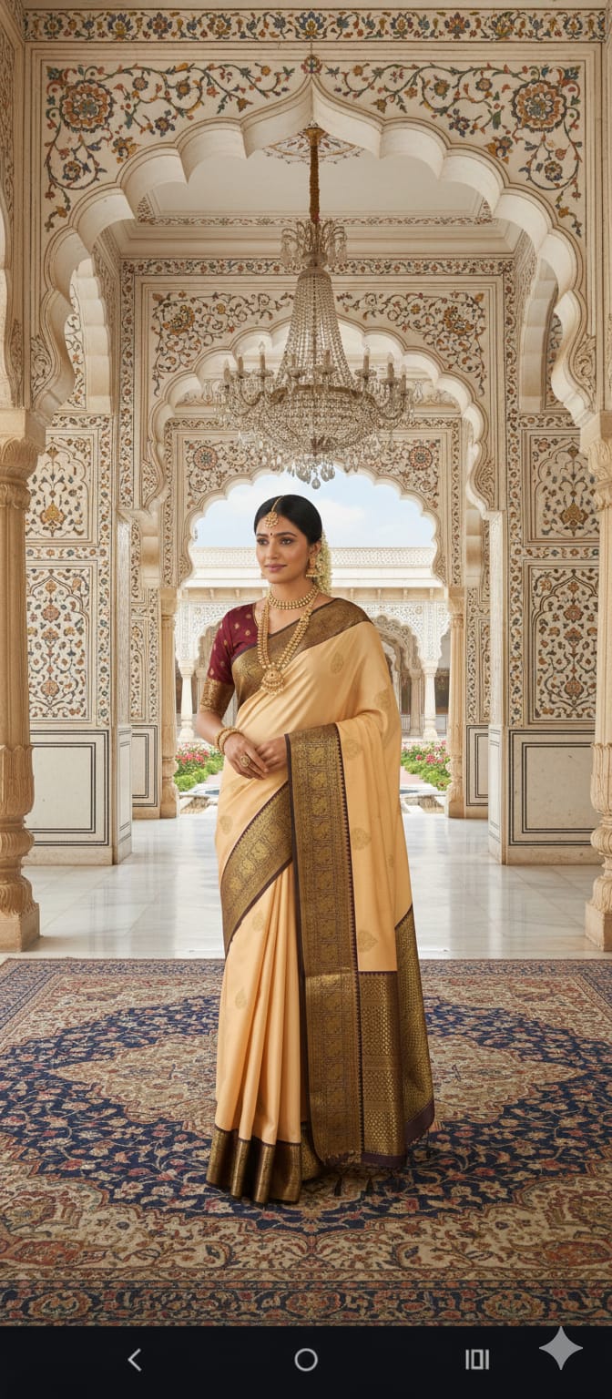 kanjeevaram silk saree